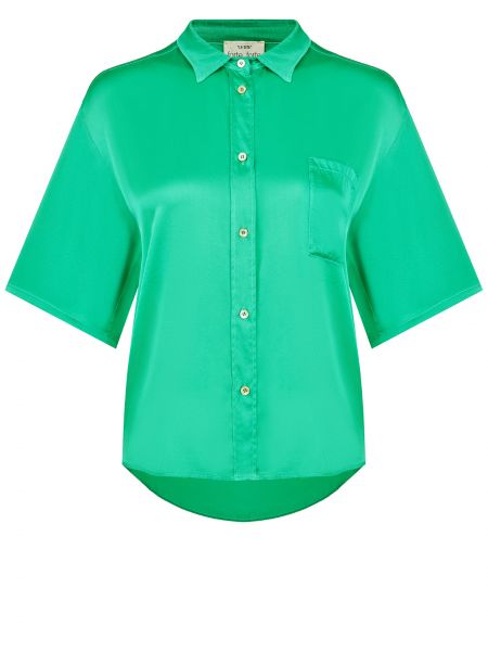 Блузка Forte Forte зеленая