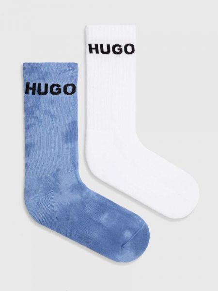 Skarpety Hugo niebieskie