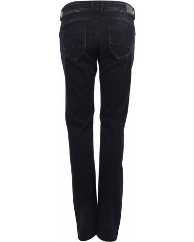 Straight fit džíny Pepe Jeans černé