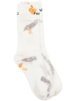 Κάλτσες με σχέδιο με βαφή γραβάτας Feng Chen Wang