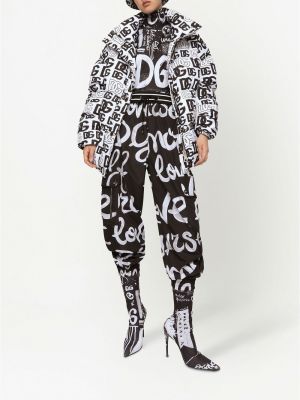 Pantalon de joggings à imprimé Dolce & Gabbana