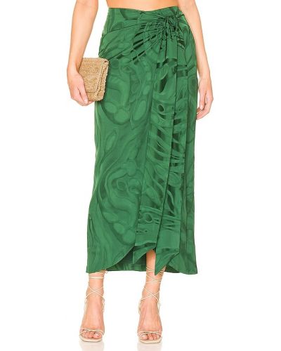 Zelené sukně Silvia Tcherassi