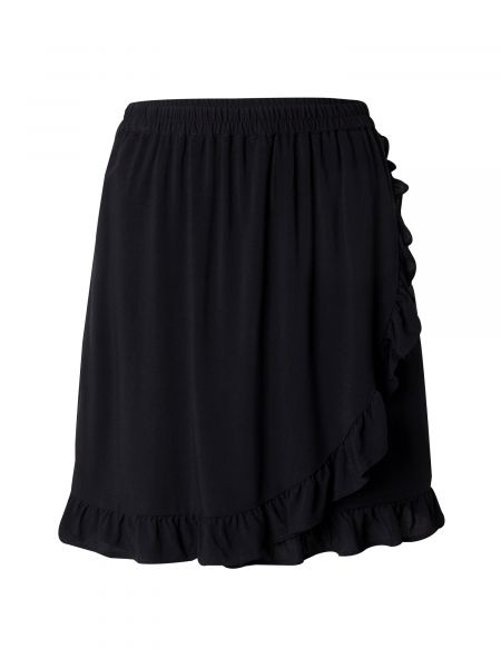 Suknja Vero Moda crna