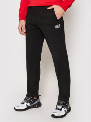 Черные спортивные штаны Ea7 Emporio Armani