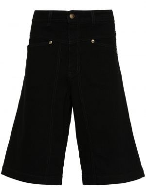 Teksariidest lühikesed püksid Versace Jeans Couture