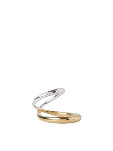 Eleganter ring Charlotte Chesnais gelb