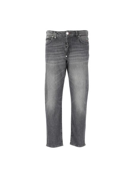 Skinny jeans Philipp Plein grau