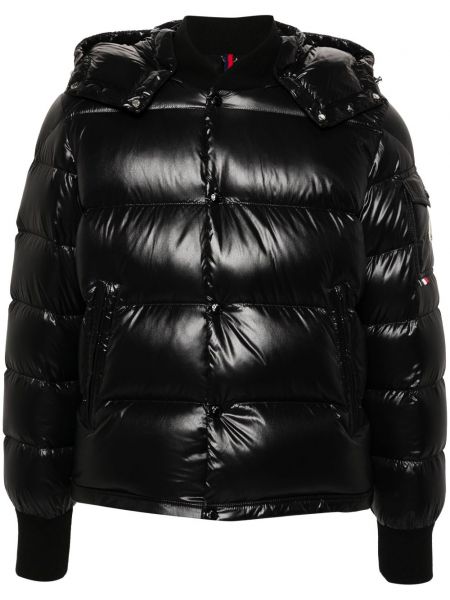 Quiltet jakke Moncler sort