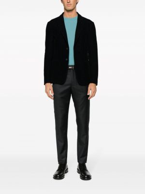 Kalhoty Giorgio Armani černé