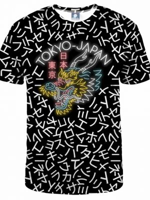 Тениска Aloha From Deer черно