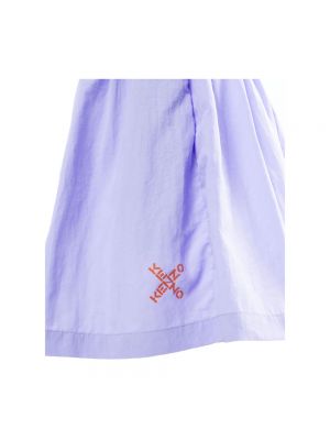 Mini falda Kenzo violeta