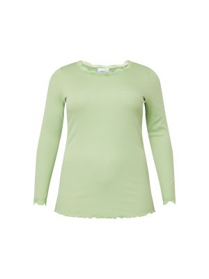 Marškinėliai Fransa Curve žalia
