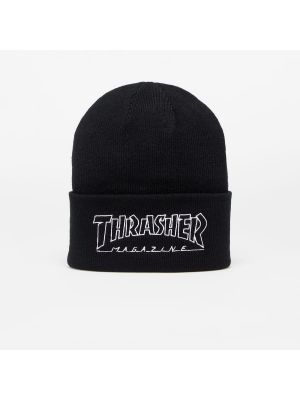 Čepice Thrasher černý