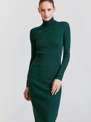 Платье To Be Blossom зеленое