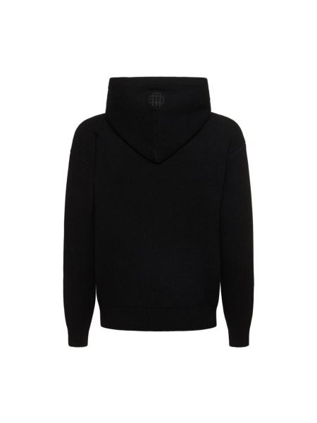 Strick hoodie Garment Workshop schwarz