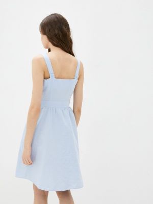 Платье Lacoste голубое