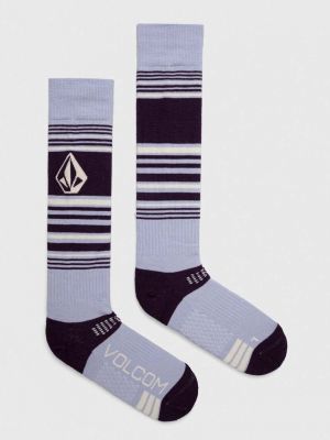 Чорапи Volcom виолетово