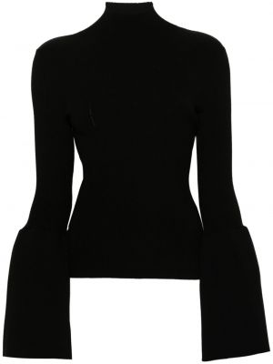 Пуловер Chloé черно