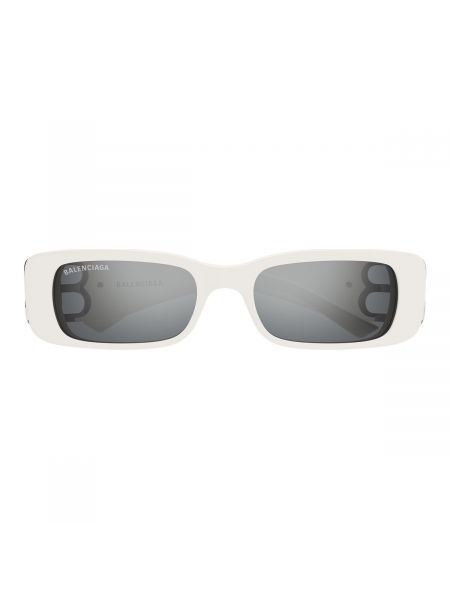 Sluneční brýle Balenciaga bílé