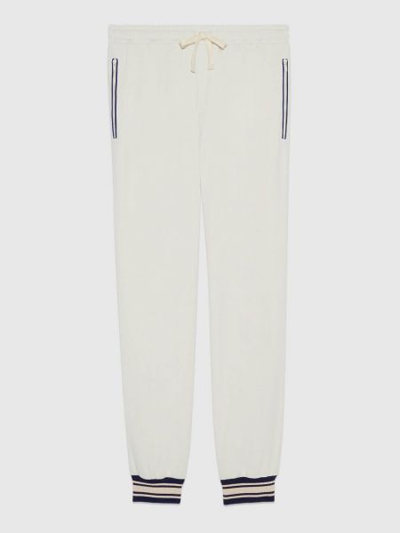 Pantaloni Gucci bianco