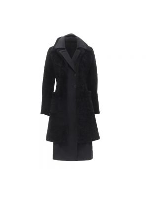 Płaszcz Celine Vintage czarny