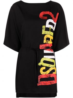 T-shirt Dsquared2 svart