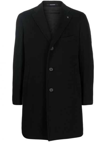 Vlněný kabát Tagliatore černý