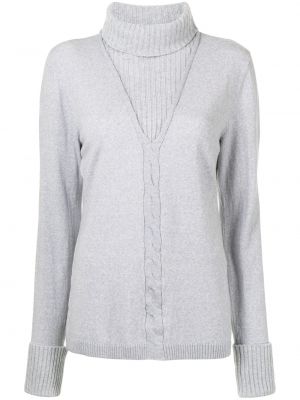 Пуловер Onefifteen сиво