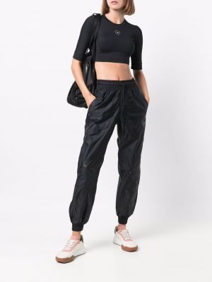 Pantalones de chándal Adidas By Stella Mccartney negro