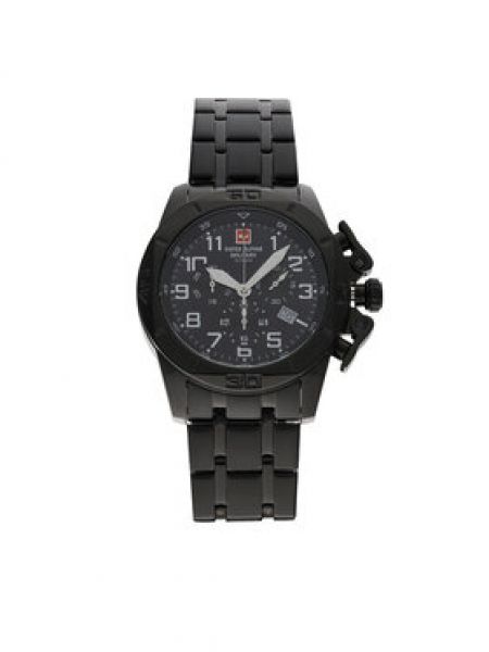Часы Swiss Alpine Military черные