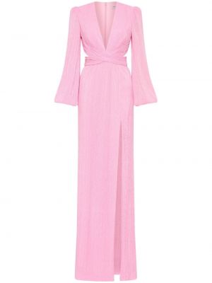 Βραδινό φόρεμα Rebecca Vallance ροζ