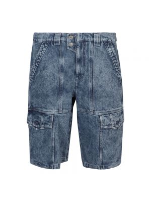 Szorty jeansowe Isabel Marant niebieskie