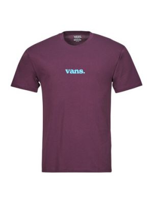 T-shirt Vans viola