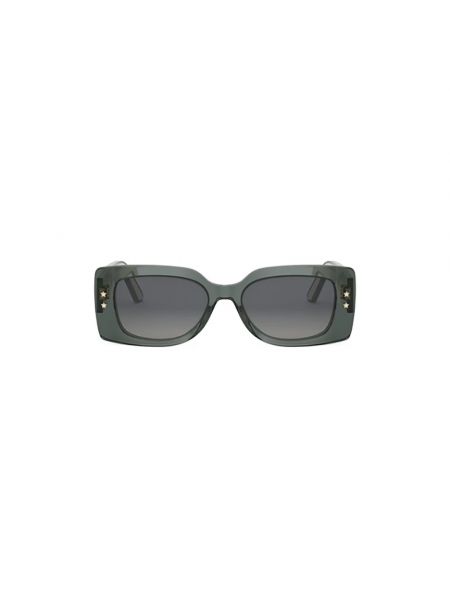 Okulary przeciwsłoneczne Dior zielone