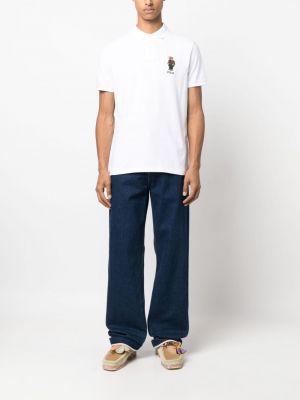 Kostkované bavlněné sportovní kalhoty s výšivkou Polo Ralph Lauren