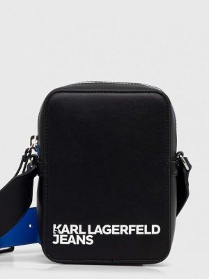 Nahrbtnik Karl Lagerfeld Jeans črna