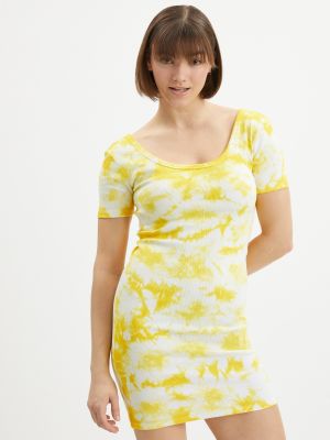 Pouzdrové šaty Tally Weijl žluté