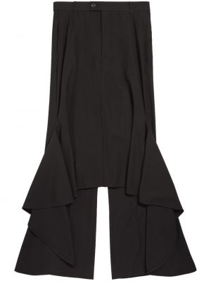 Midi sukně Balenciaga černé