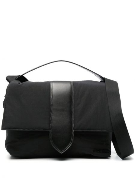 Τσάντα shopper Jacquemus μαύρο