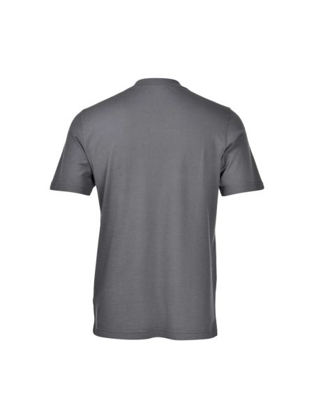 Camiseta casual Gran Sasso gris