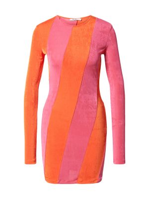 Mini šaty Na-kd oranžová