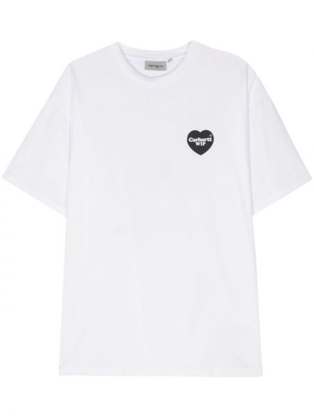 T-krekls ar sirsniņām Carhartt Wip