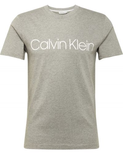 Меланж тениска Calvin Klein