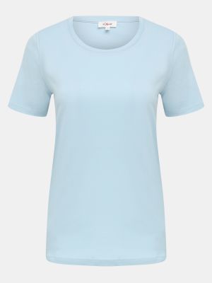 Голубая футболка S.oliver