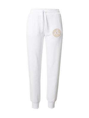 Pantalon de sport Versace Jeans Couture blanc