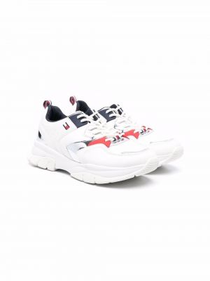 Sneakers for jenter Tommy Hilfiger Junior hvit