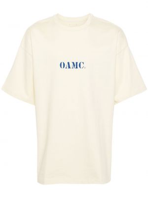 T-shirt en coton à imprimé Oamc