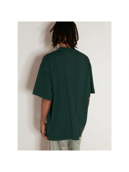 Camiseta con estampado Vetements verde