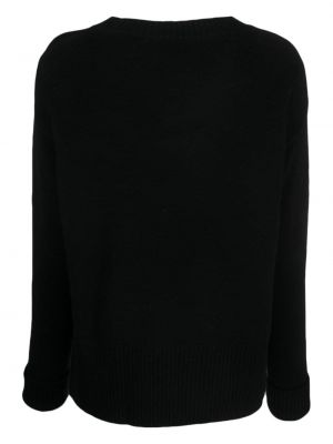 Sweter z kaszmiru Philo-sofie czarny