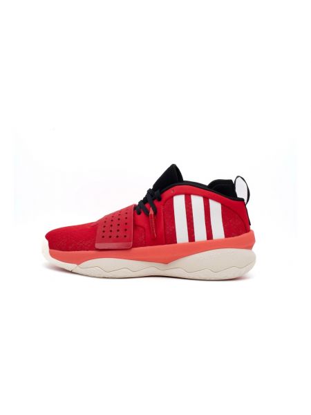Sneakersy Adidas Dame czerwone